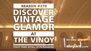 Reason #270 Discover Vintage Glamor | @Allegiant