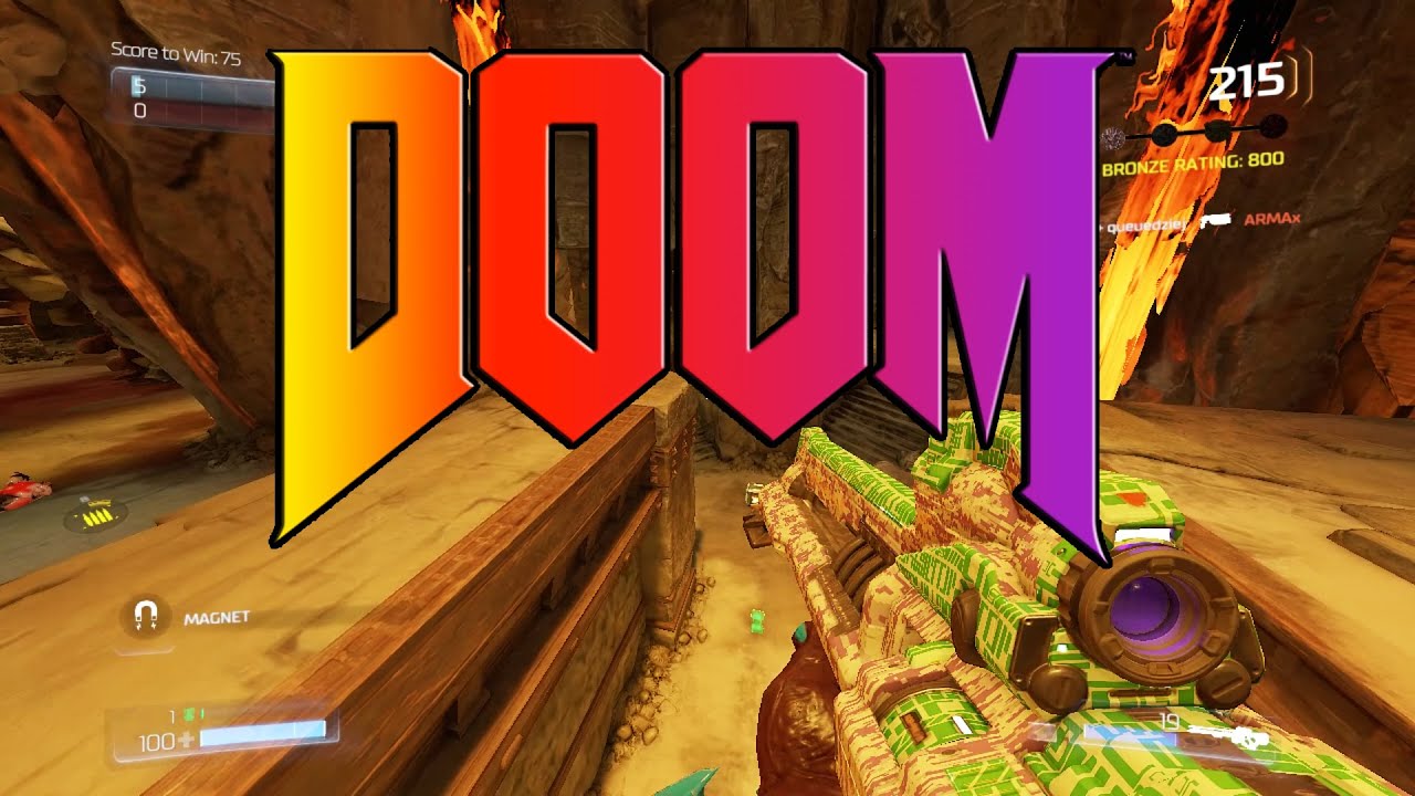 Doom multiplayer