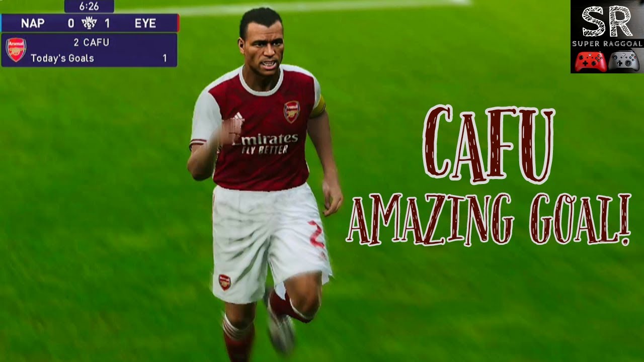 CAFU SCORES AN AMAZING BANGER 💥🚀 | PES 2021