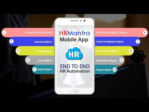 HRMantra Mobile App for HR Automation | END TO END