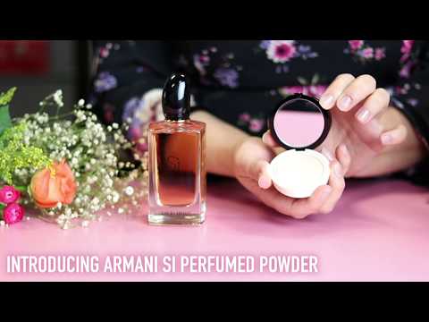 armani si powder