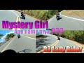 Mystery Girl | LADY RIDER | YAMAHA R3 _ Marilaque Downhill Ride