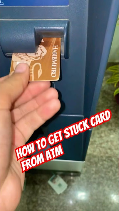 how to get stuck card from Atm #viral #ytshorts #trending #shorts #short #subscribe #viralvideo