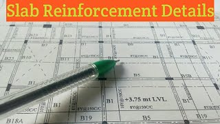Slab Reinforcement Details | How to Read Structural Drawings for Slabs | Tamil