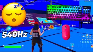 SteelSeries Apex Pro TKL ASMR  Bios Zonewars  Satisfying Keyboard Fortnite 360 FPS 4K