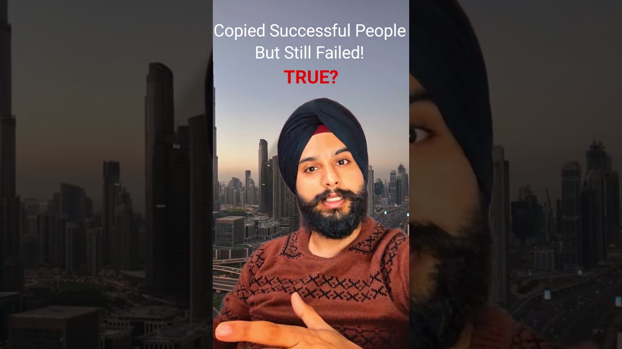 Why Most People Copy Success And Still Fail 