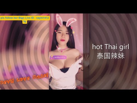 big boobs Thai girl downblouse & bouncing with sexy lingerie |Bigo Live| (2020-6-15) part 236
