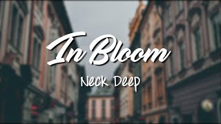 In Bloom (Acoustic) - Neck Deep // Lyrics Video