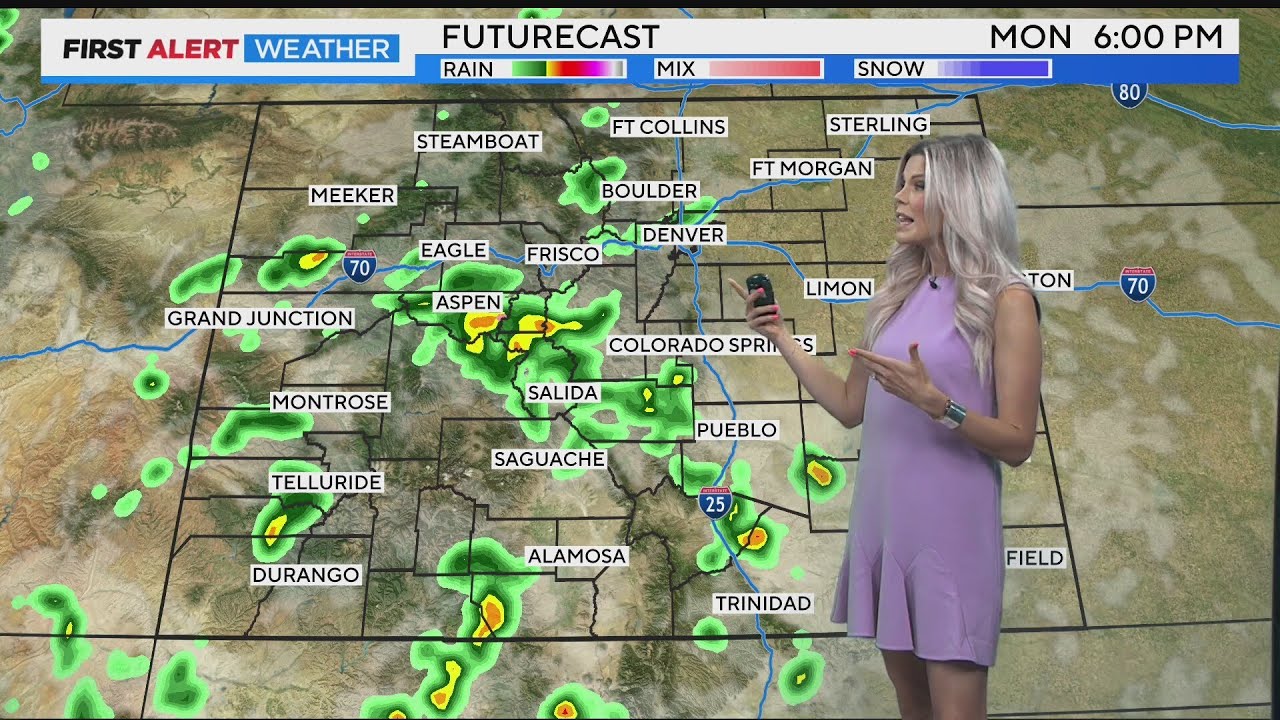Strong Wind And Severe Storm Chances On Tuesday - YouTube