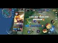 LOCK SATU HERO SAMPE COKLAT BERSAMA TRIO SIKOCAK🔥🔥#mobilelegends #fannyvideo