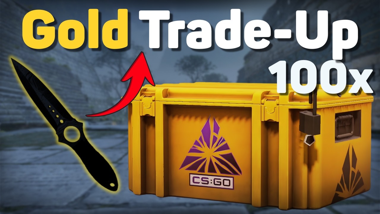 Открытие 100 кейсов на лечение переломов в CS2 - Улучшение навыков обмена ножей!