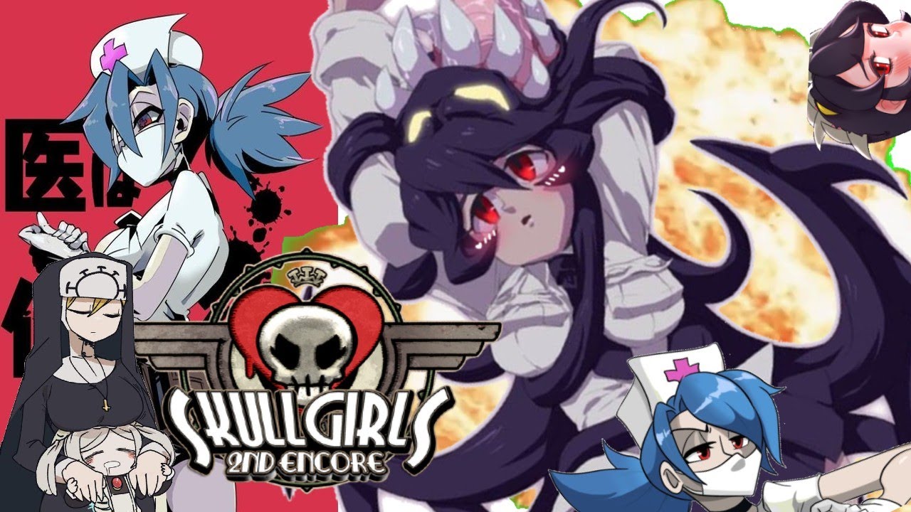 EL JUEGO FANSERVICE H3NT4I | Skullgirls | Maicolgame14 - YouTube