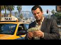 How Profitable Is The Taxi Job? - GTA 5 Enhanced with Graphics Mods (Ep.6)