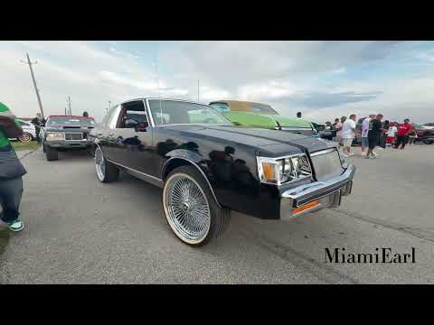 Dual Oldsmobile Cutlass and a Buick Regal on the scene