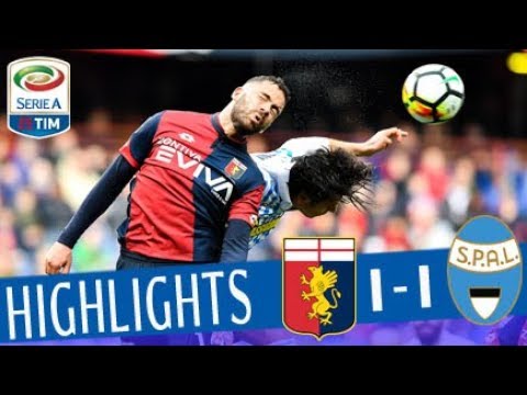 Genoa - SPAL 1-1 - Highlights - Giornata 30 - Serie A TIM 2017/18