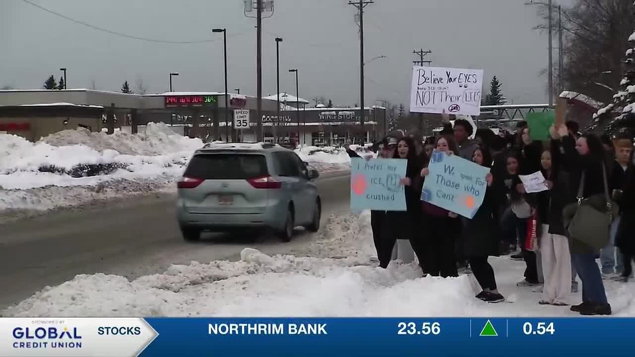 West High students join national protest against ICE