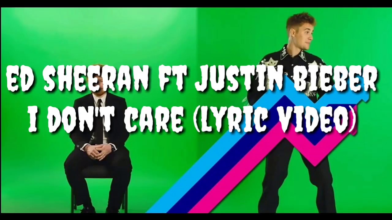 I don't care (lyric video)#ed sheeran ft Justin bieber - YouTube