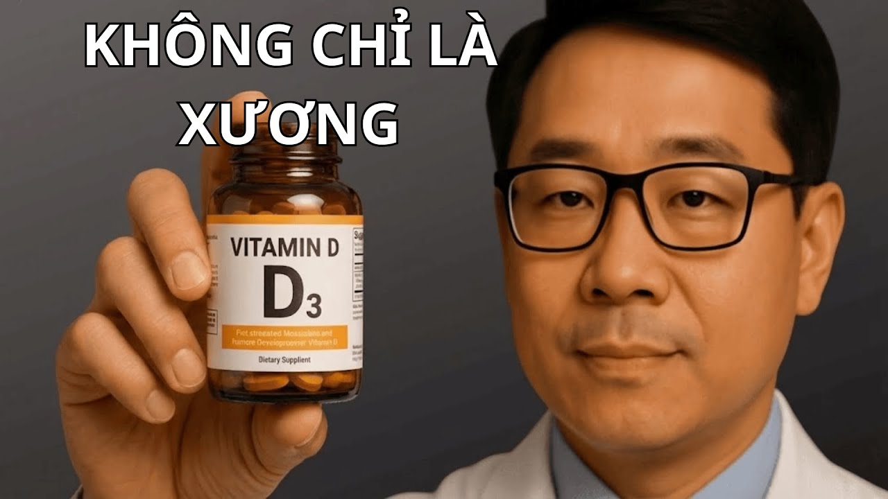 Vitamin D - Chìa Khóa Vàng Cho Sức Khỏe Não, Tim, Xương Và Miễn Dịch!