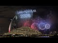 BURJ AL ARAB NEW YEAR FIREWORKS Dubai 2026 In Style