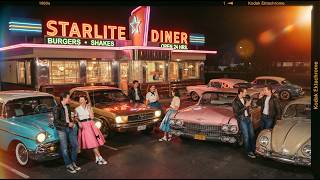 Los Angeles Sunset Drive 1963 - Lost in LA (Official Music Video) | Sweet Americana Doo-Wop