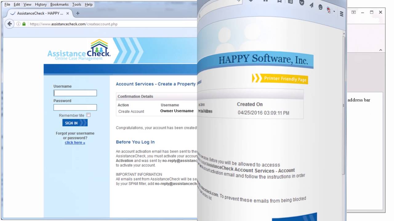 OCHA Presents AssistanceCheck - A new online portal for our Owners and ...