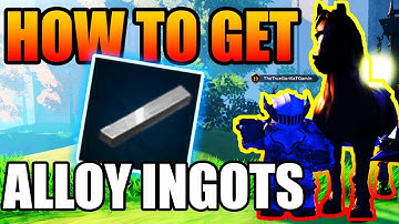 How To Get Alloy In Devas Of Creation!