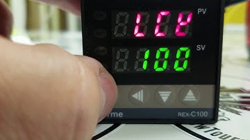 Available Functions for Banggood PID Temperature controller.