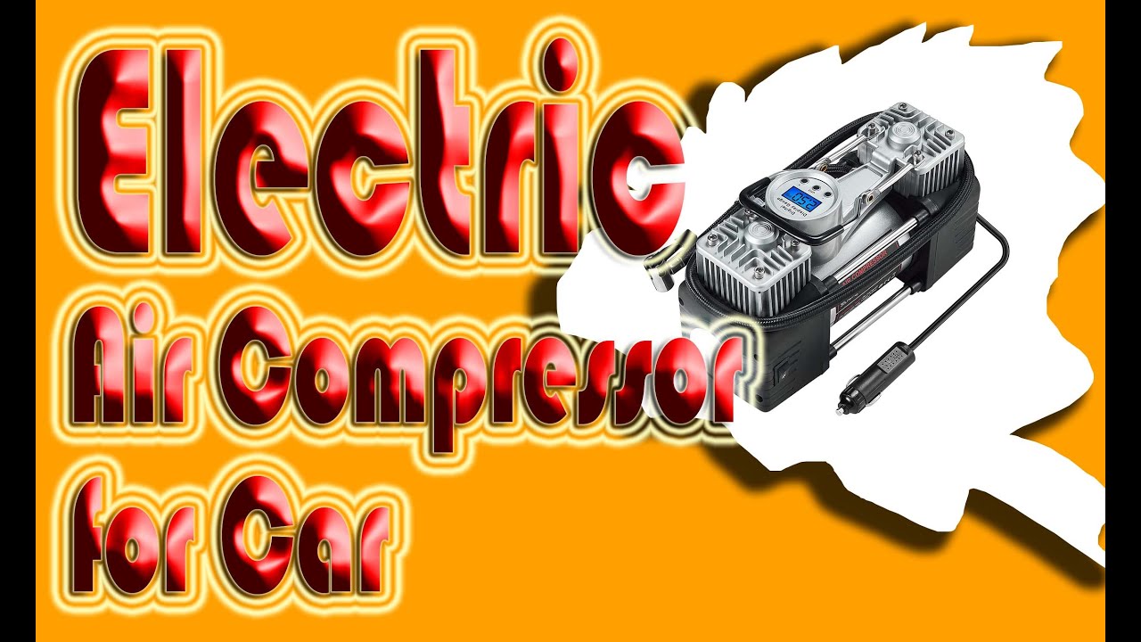 Electric Air Compressor for Car 2022 on Amazon USA | Digital Display Charge Station