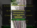 RRB Quiz: What is the full form of 'NTES'?... #Shorts