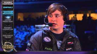 Intro - Worlds Semifinals 2013 D2