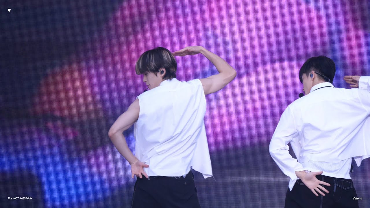 230826 NCT NATION 일곱 번째 감각 재현