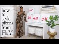 H&M Haul & Outfit Styling Ideas