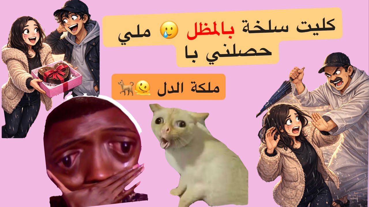 ملي طيبت الكيكة وديتها لبوركابي 🥲 مدلولة برو ماكس #قصص_مغربية_واقعية #موت_ضحك #قصص_زينب 