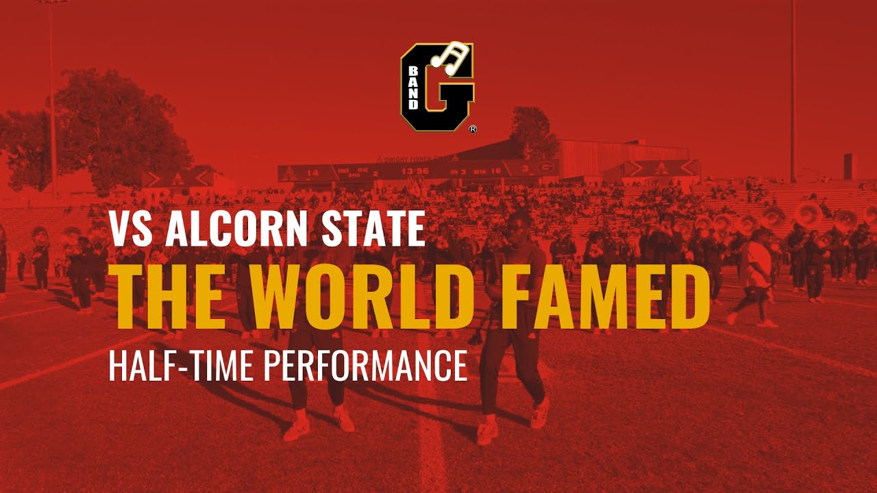 🔥🐅 World Famed Halftime Show | Grambling State vs Alcorn State | Nov 15, 2025 🖤💛❤️