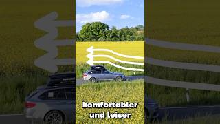 Aerodynamik - ein Vorteil der Dachbox Explore #dachbox #autozubehör #madeingermany