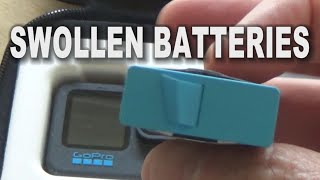GOPRO BATTERY SWELLING - A RANT