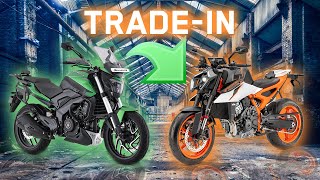 Міняємо старі мотоцикли на нові! Trade-In від MOTOshop.UA