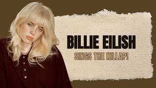 TXT – The Killa (I Belong to You) | Billie Eilish AI Cover [English Lyrics]