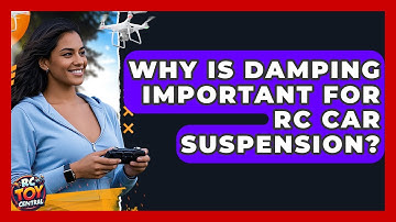 Why is damping important for RC car suspension? - RC Toy Central