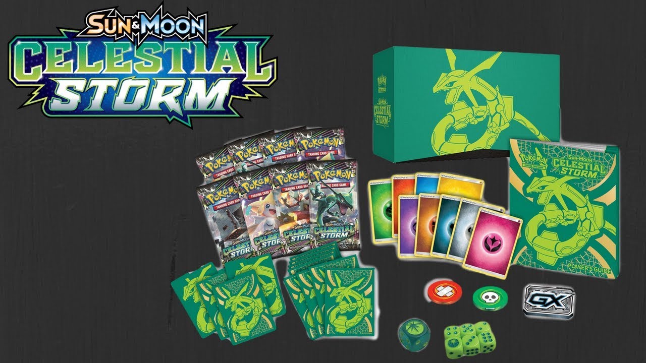 Pokemon Celestial Storm Trainer Kit UnBoxing!