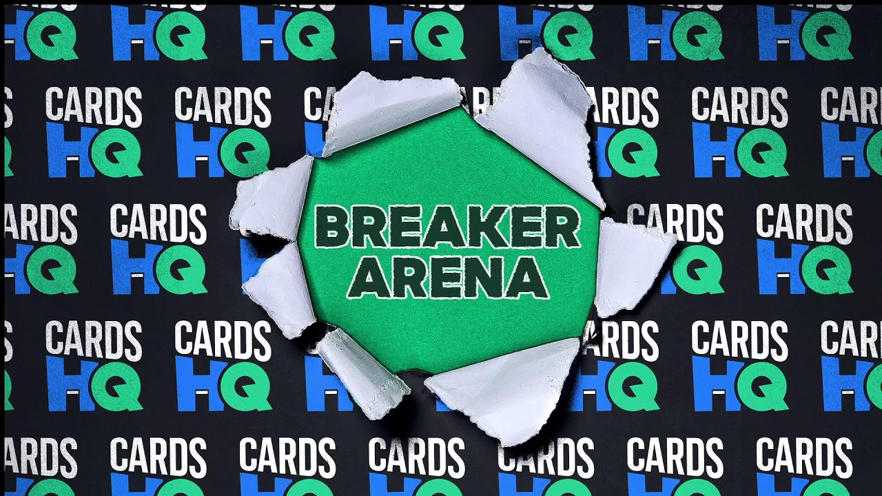 CardsHQ Breaker Arena Live Stream