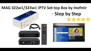 MAG 322w1/322w1 IPTV Set-top Box Setup image