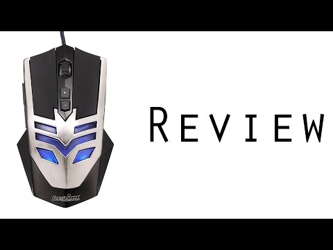 Perixx MX-1000 Gaming Mouse Review