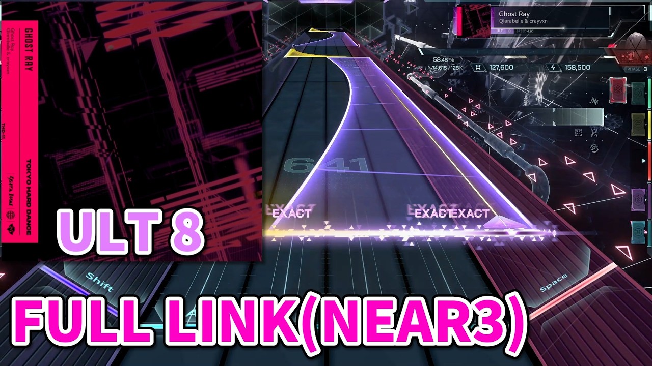 【In Falsus】Ghost Ray ULTIMATE 8 FULL LINK (NEAR3)