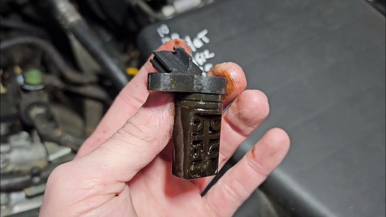 P0345 & P0340 Errors 2010 Nissan Xterra Cam Sensor Replacement Easy