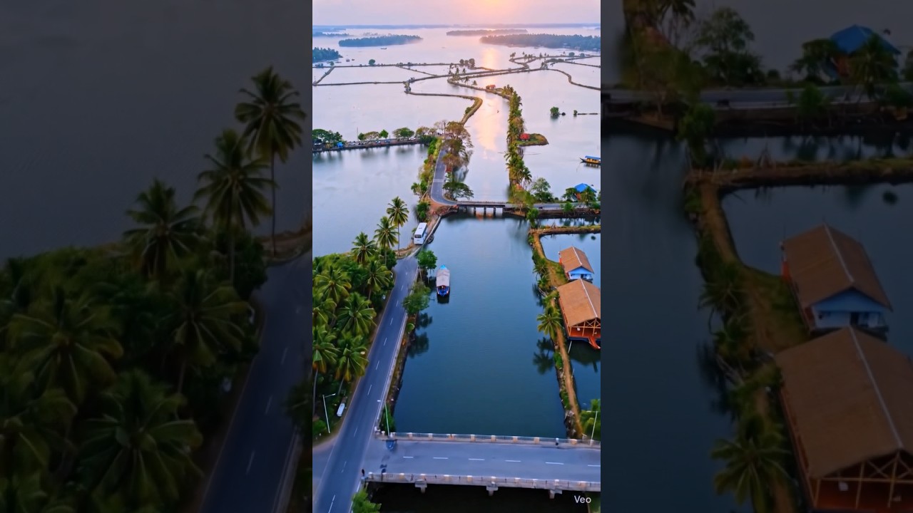 Kerala's Hidden Paradise 🌴🌧️ | Amazing Drone View of Nature #shorts Drone Jouney YouTube
