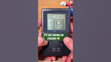 Mario’s Picross ✏️ Pocket Play #retrogaming #handheldconsole #mariogame #gameboy #gameboypocket