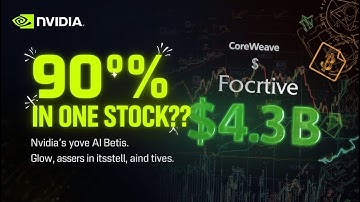 “Nvidia’s $4 3B Bet on CoreWeave Stock  Is CRVW the Next Big AI Play”