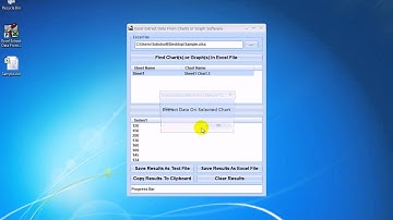 How To Use Excel Extract Data From Charts or Graph Software