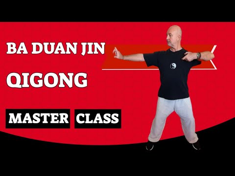 Ba Duan Jin Qigong Practice - The Eight Pieces of Brocade